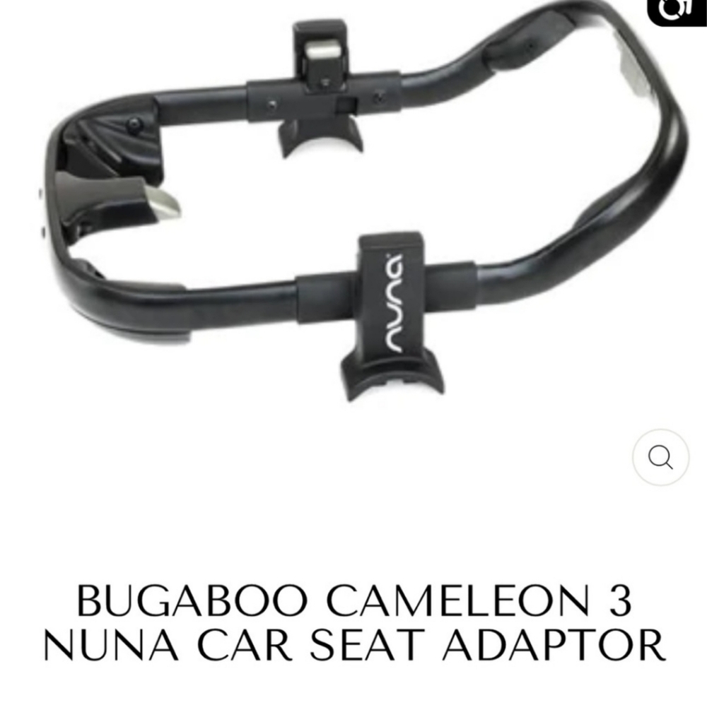 Bugaboo seat adapter nuna pippa